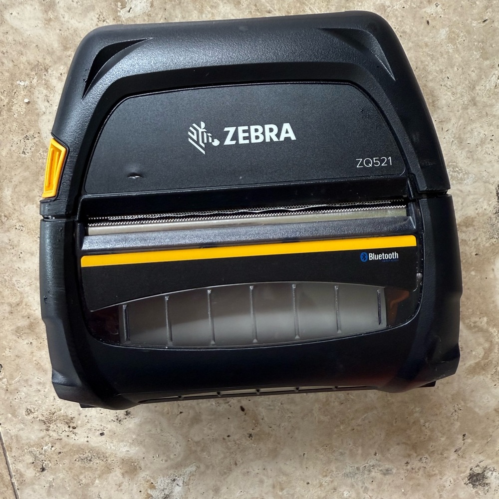 COPY - Zebra ZQ521 Portable Printer